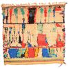 Primitive small AZILAL rug (Morocco) from collection (n.106 CP)