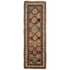 Antique and rare Caucasian GANDJEH runner from private collection no. 141