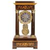 French table pendulum clock, working - O/1110