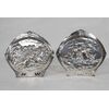 Pair of Austrian WMF plates - O/1668