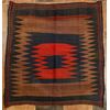 Rare small square AFSHAR rug "tablecloth" - n.836