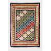 Old polychrome Gashgai (Kaskai) nomadic carpet - n.826
