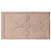 Antique architectural pink stone panel - M/450