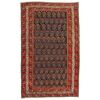 Antique MALAYER carpet with "botteh" (almond) design - n.775