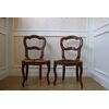 Pair of chairs