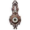 Antique French barometer with love knot - O/7660