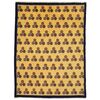 Rare Chinese NING-XIA carpet with Cintamani pattern - no. 761