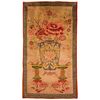 Unique Sinkiang rug with large vase - n.1229