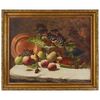Antique still life oil on canvas - O/7133