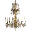 Large Genoese Chandelier from the 18th century - O/5994