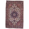 Antique large KIRMAN RAVAR with light background - no. 375