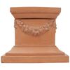 Tuscan terracotta base/column - n.2048