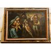 Nativity: painting from 17th century Italy - O/6052