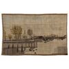 Rare SAMARKANDA rug with landscape - n.1270