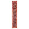 Antique GAREBAGH runner/gallery carpet dated - n.1068