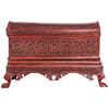 Important Burmese lacquered bamboo chest - O/5307
