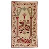 Antique GHIORDES prayer rug for collectors