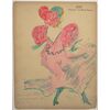 Series of antique drawings for the Moulin Rouge - ST/593