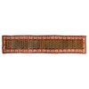 Antique Persian MALAYER gallery runner - no.1258