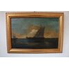Painting, "Boats at Sea"