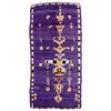 Unusual MOROCCAN rug with "chandelier" design - n.1053
