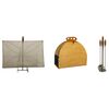 Fireplace accessory set - O/4215