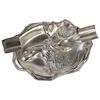 Silver ashtray with moose - A/2736
