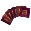 Silk cushions with IKAT fragments - B/1326