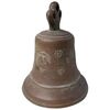 Antique Italian bronze bell - ref. O/5088