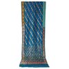 Antique turquoise Indian SARI - B/1524-7