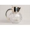 Deco-era crystal carafe - O/2846