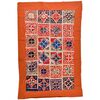 Patchwork of antique Turkmen embroidered fabrics - B/2241