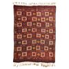 Rare Antique VERNEH Kilim - private collection - (724)
