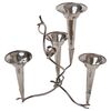 Simple English silver-plated "epergne" - O/2851