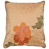 Silk cushion with beautiful embroidery - B/2426