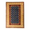 Large old Caucasian HASH-KAZAK rug - No. 651