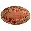Small handmade HOOKED rug, vintage - n.1222 -