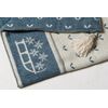 Swiss Plaid with horn buttons - B/2232