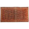 Antique large Persian MALAYER carpet with rare "zellol-soltan" design (727 c.p.)