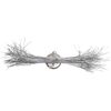 Steel wire wall lamp - design - O/5006