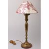 Pair of American brass lamps - O/6187