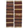 Rare Shahsavan Kilim Pair - (nr.721-722)