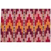 FERGANA IKAT panel in silk and doubled with another IKAT - B/107