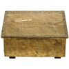 Antique English slipper box - O/5574
