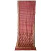 Antique Indian mauve sari - B/1524-3