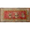 Large antique Samarkand rug with vases - no. 1417 -