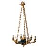 Empire period bronze chandelier - ref. O/4374