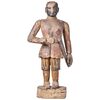 Antique Indian wooden sculpture - n.811