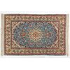 ISFAHAN Persian rug with silk warp - n.186