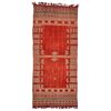 Antique Tunisian OUEDZEM rug/textile - FS/3